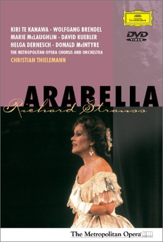 CD-Charts  DVD : Richard Strauss - Arabella / Thielemann, Te Kanawa, Brendel, Metropolitan Opera