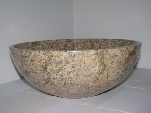 Fossil Marble Bathroom 14 Above Vanity