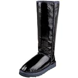 Australia Luxe Collective Womens Zipper Tall Tall Sheepkin Boot