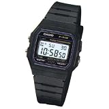 Casio Men's Black Digital Quartz Watch #F91W-1