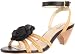 Seychelles Women's Sweet Pea Ankle-Strap Sandal,Black,7 M US