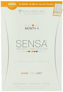SENSA Month 4 Kit with Slims-On-the-Go Packets