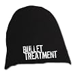 BULLET TREATMENT - Logo - Winter Beanie Hat