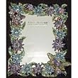 Argento SC Swarovski Crystal Deluxe Picture Frame 3x5 Inch C