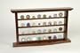 Display Case for Casino Tokens and Poker Chips