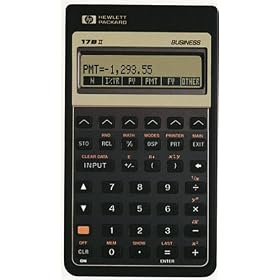 HP 17BII Financial Calculator