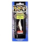 ラッキークラフト(LUCKY CRAFT) エビール50S ESG FKホワイト 01930797