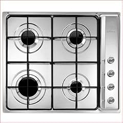 Smeg SD64X3 60cm Edelstahl Gas Kochfeld SD64X3