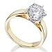 Certified Diamond Solitaire Ring 1 1/4ct
