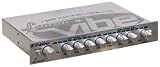 Lanzar - Half DIN In-Dash 7 Band Rotary Pre-Amp Equalizer