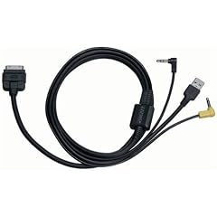 Kenwood KCA-IP 301 V AV-Anschlusskabel f�r iPod-Direct schwarz
