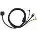 Kenwood KCA-IP 301 V AV-Anschlusskabel f�r iPod-Direct schwarz