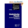Statistische Physik. Beruhend auf Quantentheorie. Eine Einf�hrung.