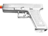 FirePower 5-0 - Spring Operated Airsoft Gun - Silver