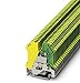 DIN Rail Terminal Blocks USLKG 3 5.2mm FEEDTHRU GRND (1 piece)