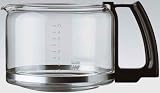 Produkt-Bild: Krups F 034 42 Glaskrug 10 Tassen Espresso-/Kaffeemaschinenzubeh&ouml;r schwarz