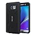 Note 5 Case, Joylink [Heavy Duty] [Dual Layer] [Built-in Screen Protector] [Water Resistant] [Full-body Hybrid Shield] Protector Cover for Samsung Galaxy Note 5 - Black
