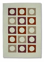 William Armes Balmoral Rug, 100% Bikaner Wool, 150 x 90 cm