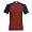 BRICK RED/DEEP NAVY