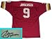 Sonny Jurgensen Washington Redskins Autographed Throwback Jersey