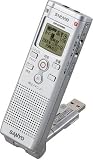 SANYO デジタルボイスレコーダー 「DIPRY TARK」 シルバー ICR-S310RM(S)