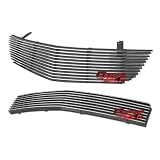 07-09 Saturn Aura Billet Grille Grill Combo Upper+Bumper Insert # S87896A by APS