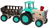 Review Brio 7312350328103 / BRIO 32810 Bob the Builder: Travis & Trailer