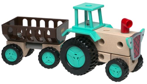 Childrens Toyshop  Toys : BRIO 32810 Bob the Builder: Travis & Trailer