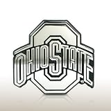 Ohio State University Chrome Car Emblem
