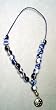 Worry Beads - Komboloi, Blue-White