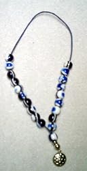 Worry Beads - Komboloi, Blue-White