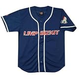 Limp Bizkit - Blue - Baseball Jersey Large
