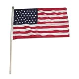 USA 45 star 12in x 18in Stick Flag