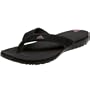 adidas Women's Calo Lea Sandal,Black/Cherry/Black,9 M