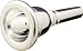 Miraphone Tuba Mouthpiece, TU09 Silver