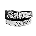 Silver Star INKED Mens Leather All-Over-Print Belt