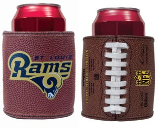 Great American Products 73162 St. Louis Rams- Set Of 2 Football Can Coolers