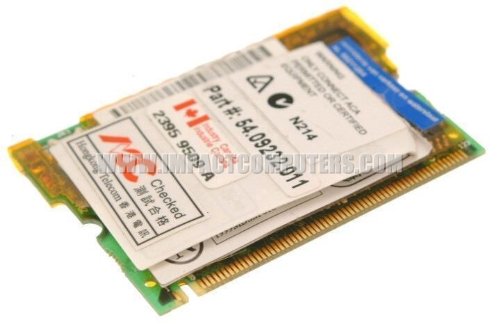 IBM EtherJet 10/100 Mini PCI Adapter with 56K Modem - Network / modem combo - plug-in card - Mini PCI - 56 Kbps - V.90 - Ethernet, Fast Ethernet