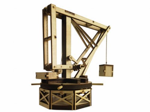 Revell 00505 - Leonardo da Vinci: Drehkran Preisvergleich
