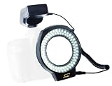 Interfit Photographic STR172 Strobies LED/Ring Flash Macro Kit with Adapter Rings (Multi Color)
