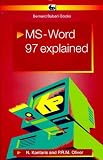 MS Word 97 Explained