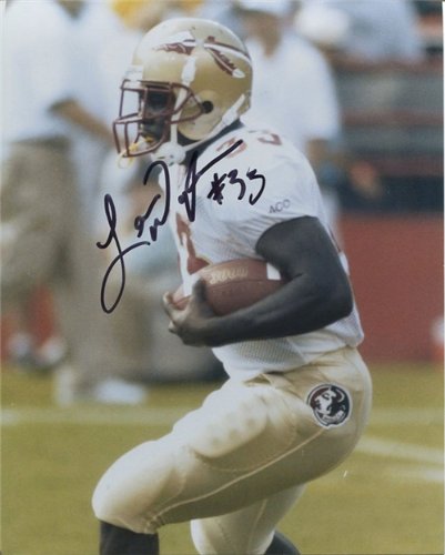 Leon Washington Autographed/Signed 8x10 Photo