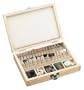 Steelex D3114 Sanding, Grinding, Polishing and Buffing Kit, 100-Piece