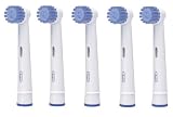 Produkt-Bild: Braun Oral-B Aufsteckb&uuml;rsten Sensitive 5er (neues Modell 2010)