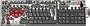 Ideazon Battlefield 2 Limited Edition Keyset for Zboard