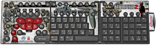 Ideazon Battlefield 2 Limited Edition Keyset for Zboard