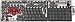 Ideazon Battlefield 2 Limited Edition Keyset for Zboard