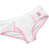 Stanford Cardinal Ladies White & Pink Boy Brief