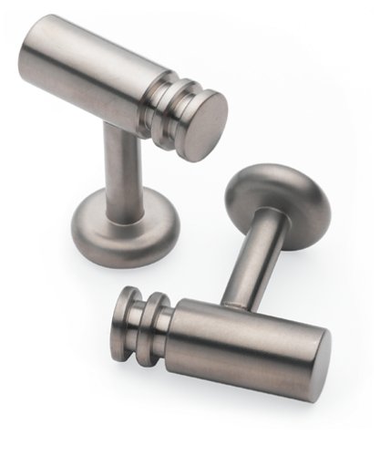 Titanium Cylinder Cuff Links