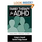 Click here to buy Family Therapy for ADHD: Treating Children, Adolescents, and Adults by Craig A. Everett and Sandra Volgy Volgy Everett.